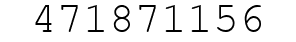 Number 471871156.