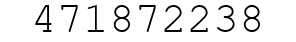 Number 471872238.