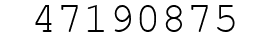 Number 47190875.