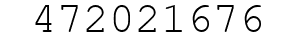 Number 472021676.