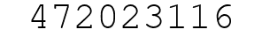 Number 472023116.