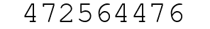 Number 472564476.