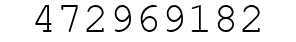 Number 472969182.