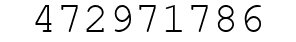Number 472971786.