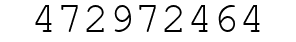 Number 472972464.