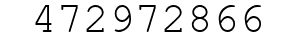 Number 472972866.