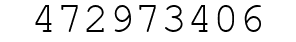 Number 472973406.