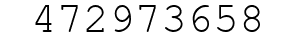 Number 472973658.