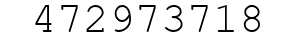 Number 472973718.