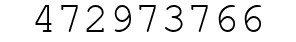 Number 472973766.