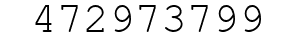 Number 472973799.