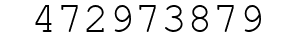 Number 472973879.