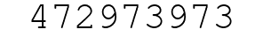 Number 472973973.