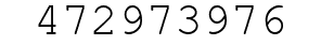 Number 472973976.