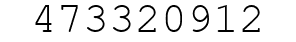 Number 473320912.