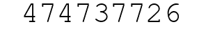 Number 474737726.