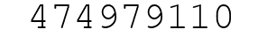 Number 474979110.