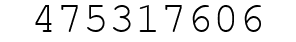 Number 475317606.