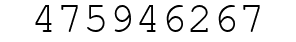 Number 475946267.