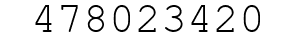 Number 478023420.