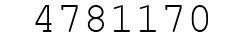 Number 4781170.