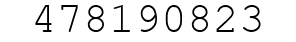 Number 478190823.