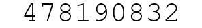Number 478190832.