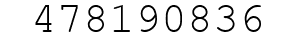 Number 478190836.