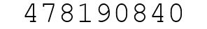 Number 478190840.