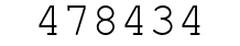 Number 478434.