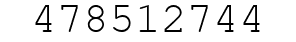 Number 478512744.