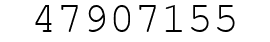 Number 47907155.