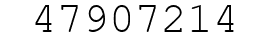 Number 47907214.