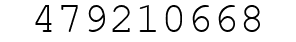 Number 479210668.