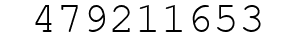 Number 479211653.
