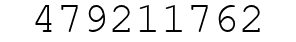Number 479211762.