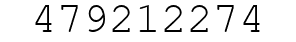 Number 479212274.