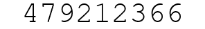 Number 479212366.