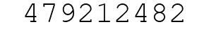 Number 479212482.