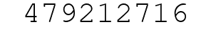 Number 479212716.