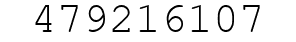 Number 479216107.