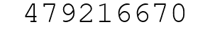 Number 479216670.