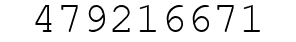 Number 479216671.