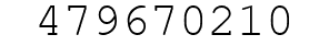 Number 479670210.