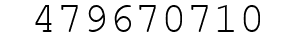 Number 479670710.