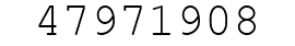 Number 47971908.