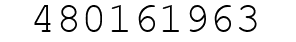 Number 480161963.