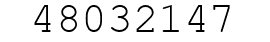 Number 48032147.