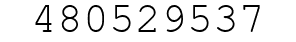 Number 480529537.