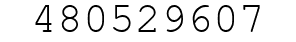 Number 480529607.